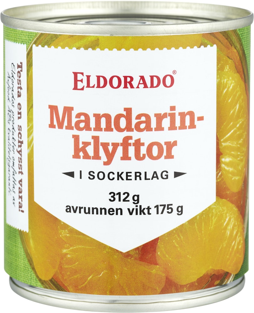 Eldorado Mandarinklyftor Eldorado
