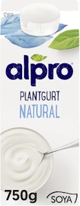 Alpro Plantgurt Mild & Creamy Naturell 2,3% 750g Alpro