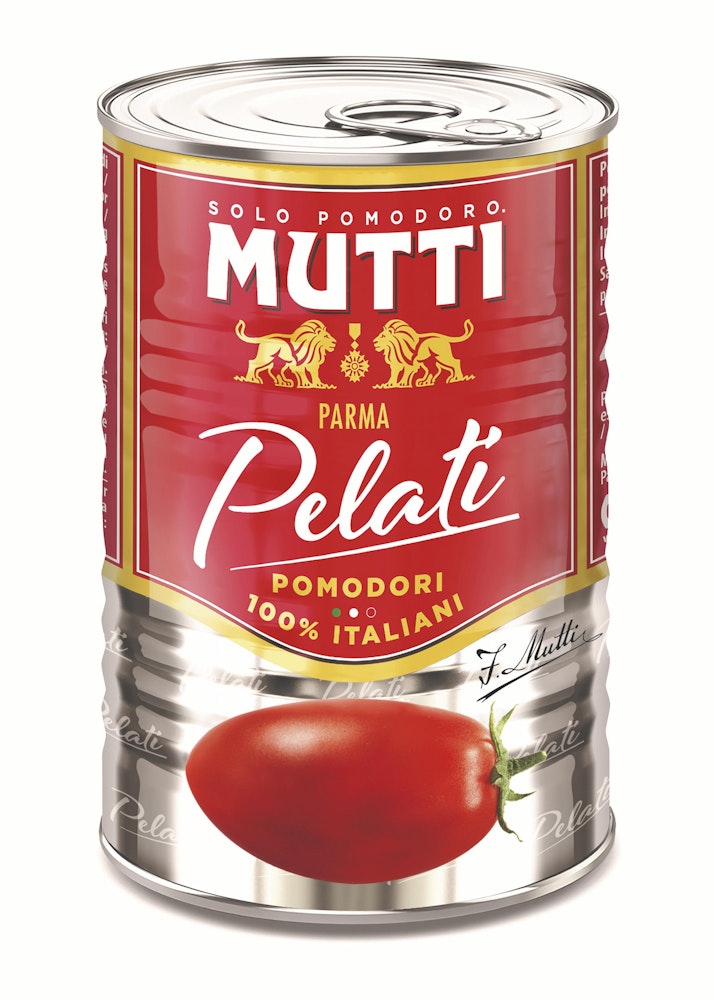 Mutti Hela Skalade Tomater 400g Mutti