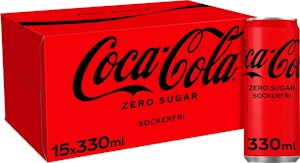 Coca-Cola Zero 15x33cl