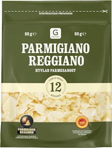 Garant Parmigiano Reggiano Hyvlad 12M 80g Garant