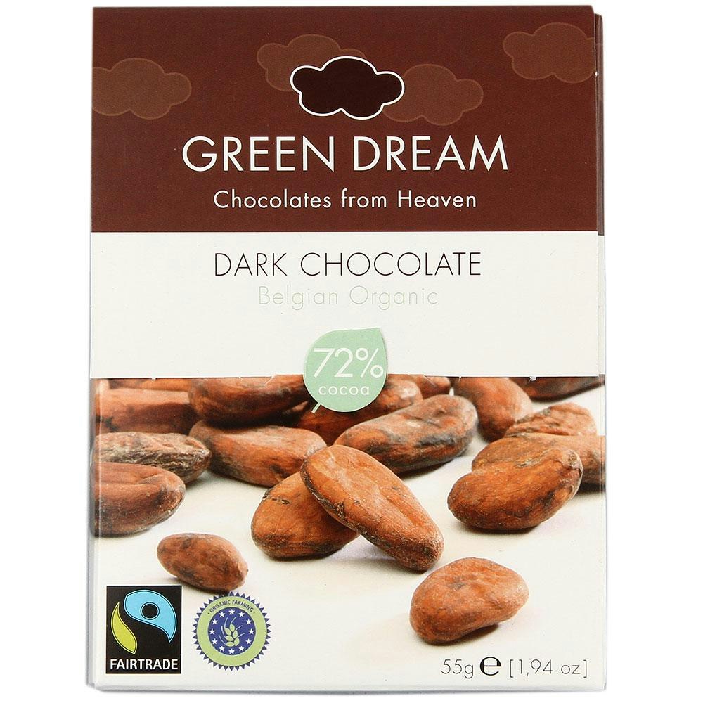 Green Dream Chokladkaka Mörk EKO/Fairtrade Green Dream