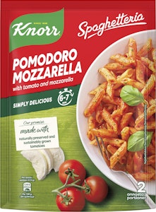 Knorr Spaghetteria Tomat Mozarella 2-p
