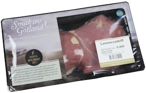 Smak av Gotland Lammrostbiff Benfri ca 350g Smak av Gotland