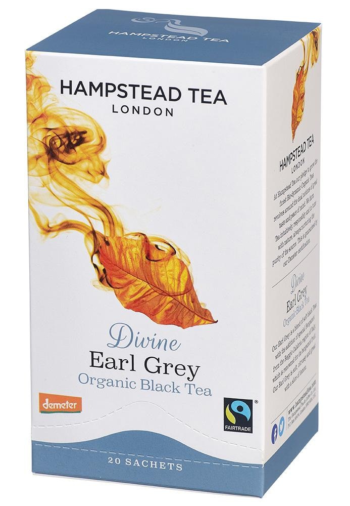 Hampstead Tea London Tea Earl Grey EKO 20-p Hampstead Tea London