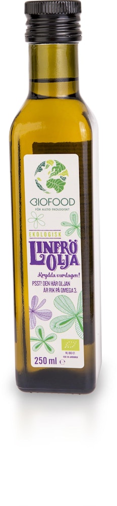 Biofood Linfröolja EKO 250ml Biofood
