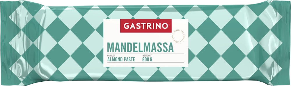 Gastrino Mandelmassa 800g Gastrino