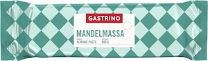 Gastrino Mandelmassa 800g Gastrino