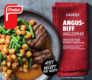 Findus Angusbiff Fryst 380g Findus