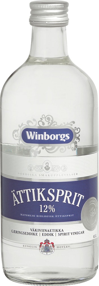 Winborgs Ättiksprit 12% 500ml Winborgs