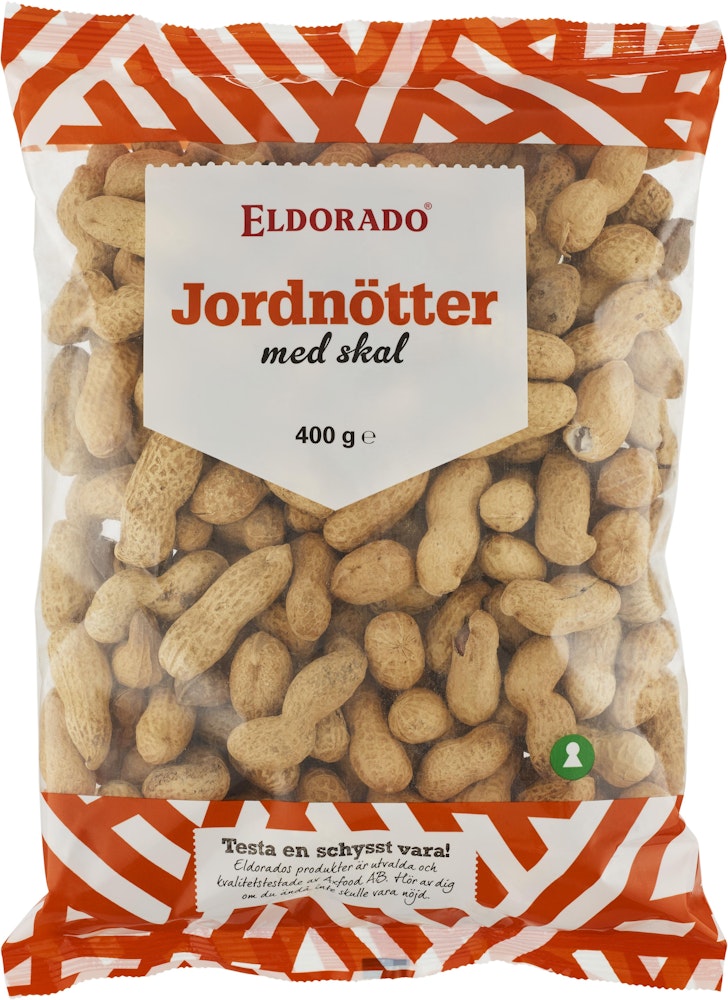 Eldorado Jordnötter med Skal Eldorado