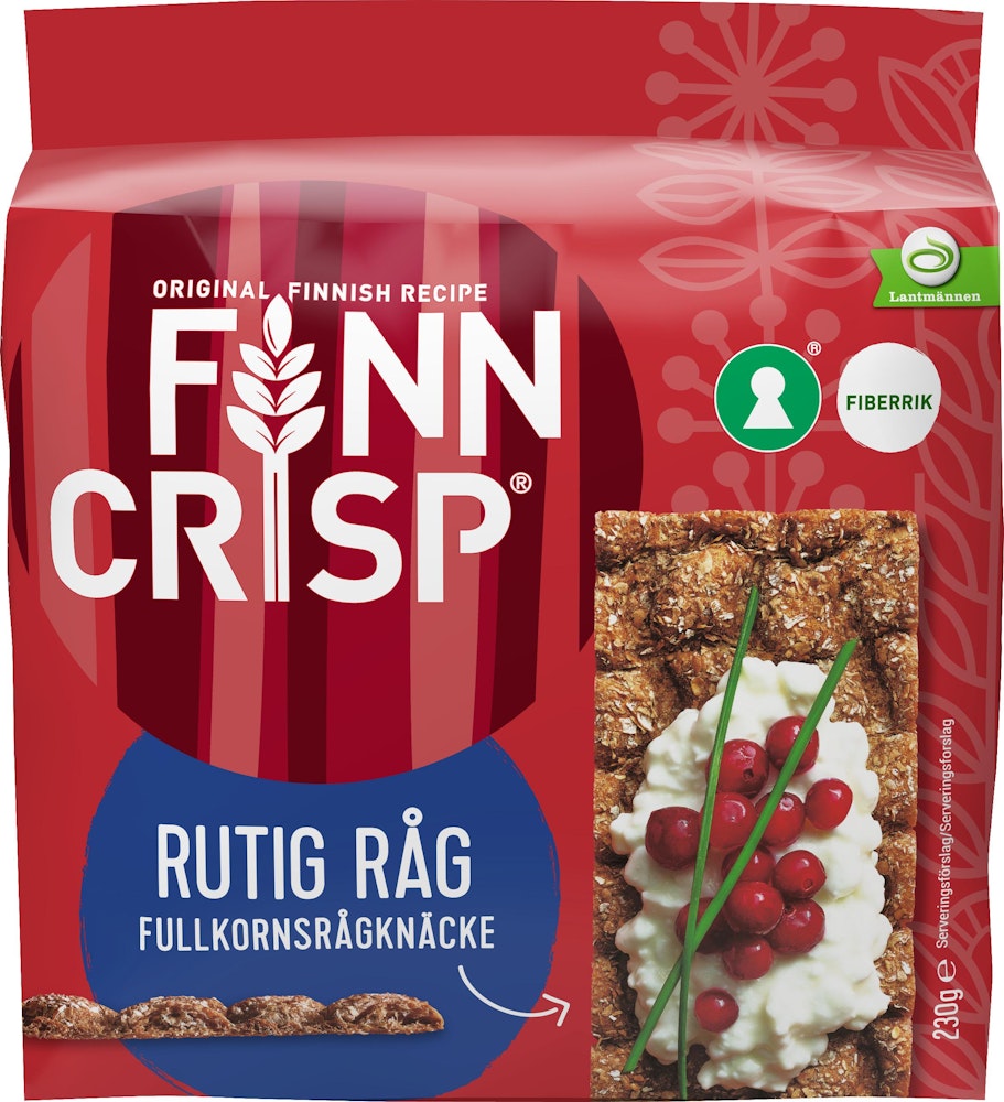 Finn Crisp Rutig Råg Finn Crisp