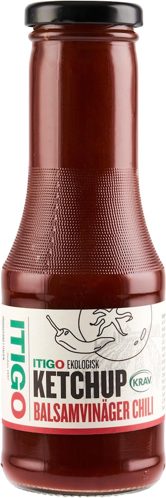 ITIGO Ketchup Balsamico/Chili EKO/KRAV Itigo
