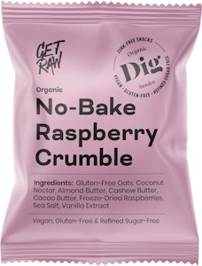 Get Raw No-Bake Raspberry Crumble EKO 35g Get Raw