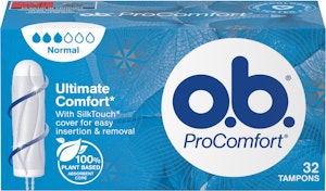 O.B. Tampong Procomfort Normal 32-p O.B.