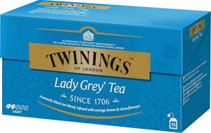 Twinings Lady Grey 25-p Twinings