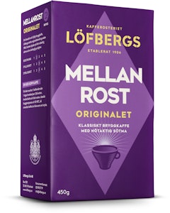 Löfbergs Kaffe Mellanrost