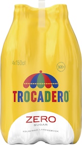 Trocadero Zero 4x150cl