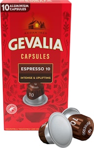 Gevalia Espresso 10 Intenso 10-p Gevalia