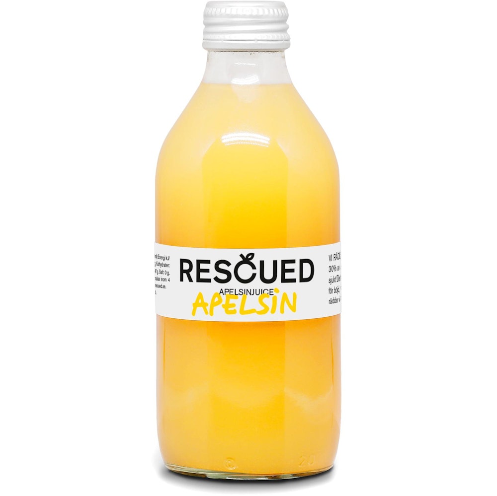 Rescued Juice Apelsin Rescued