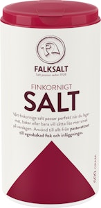 Falksalt Hushållssalt Utan Jod 600g Falksalt