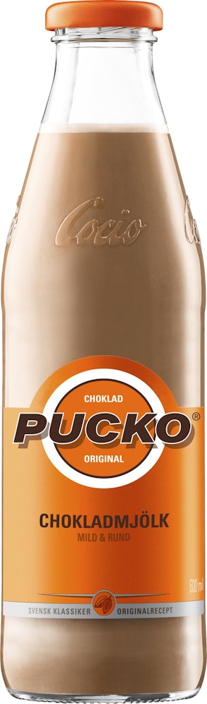 Cocio Pucko Chokladmjölk Original 600ml Cocio