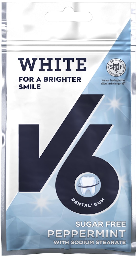 V6 White Peppermint V6