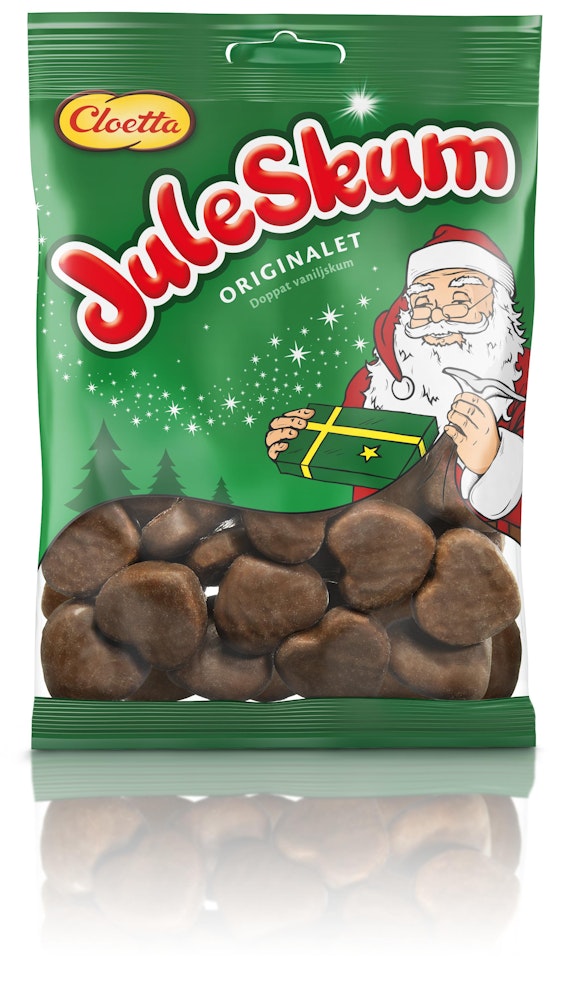 Cloetta Juleskum Choklad Cloetta