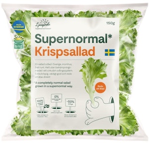 Frukt & Grönt Supernormal Krispsallad klass1 150g