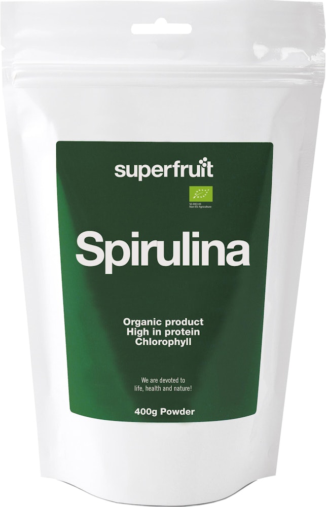 Superfruit Spirulina Pulver EKO Superfruit