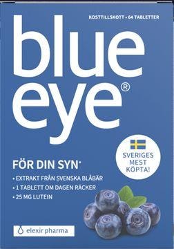 Blue Eye Elexir Pharma Blue Eye, Tabletter 64 st