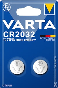 Varta Batteri Cr2032 2-p Varta