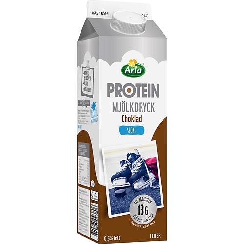 Arla Mjölkdryck Choklad Protein 0,6% 1L Arla