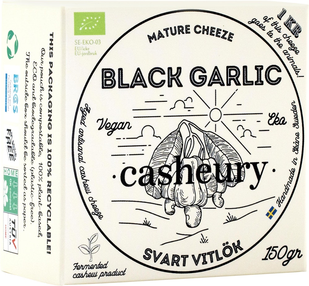 Casheury Black Garlic 150g Casheury