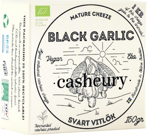 Casheury Black Garlic 150g Casheury