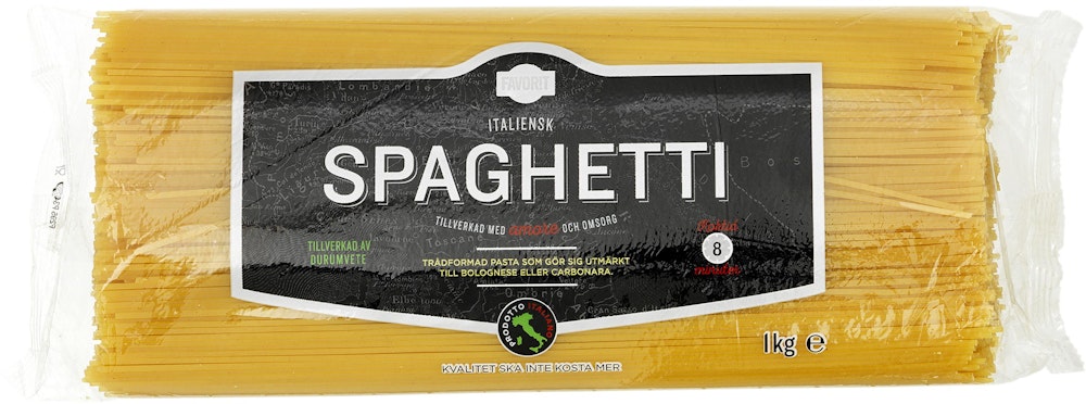 Favorit Spaghetti Favorit