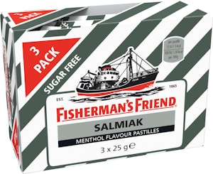 Fisherman's Friend Salmiak 3x25g