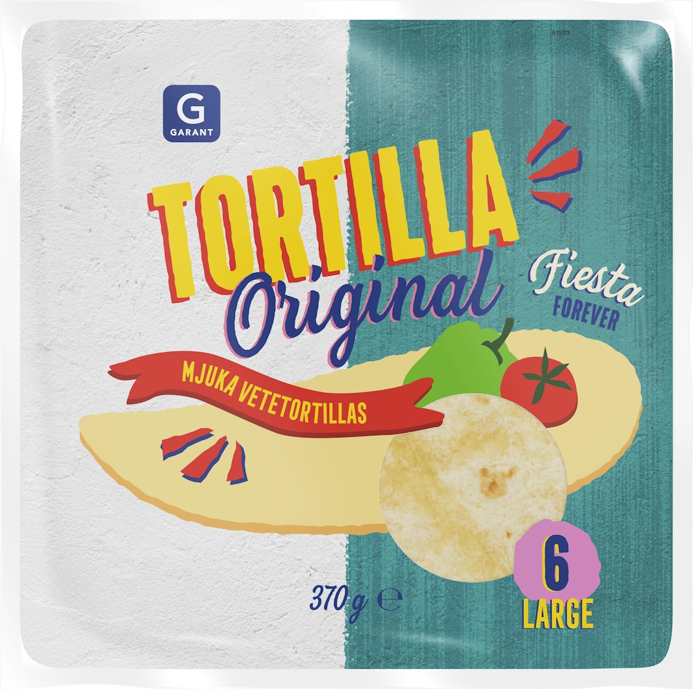 Garant Tortillas Vete Large 6-p Garant