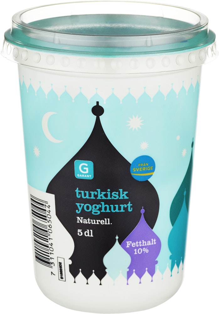 Garant Turkisk Yoghurt 10% 5dl Garant