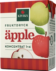Kiviks Fruktdryck Äpple 2dl Kiviks