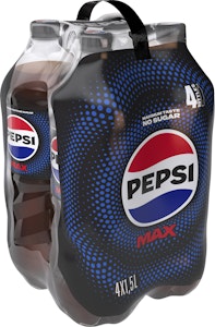 Pepsi Max 4x150cl