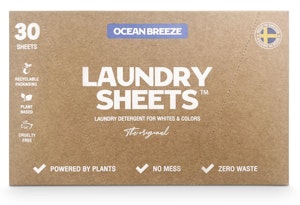 Laundry Sheets Tvättmedelsark Ocean Breeze 30-p Laundry Sheets