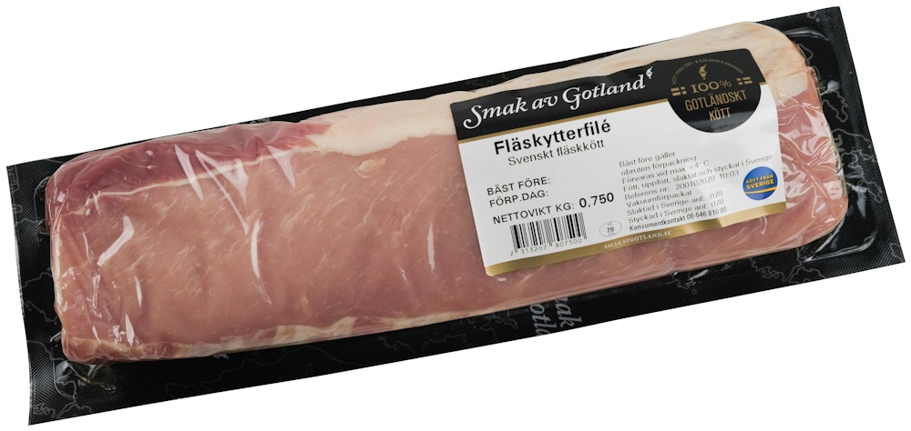 Smak av Gotland Fläskytterfilé ca 800g Smak av Gotland