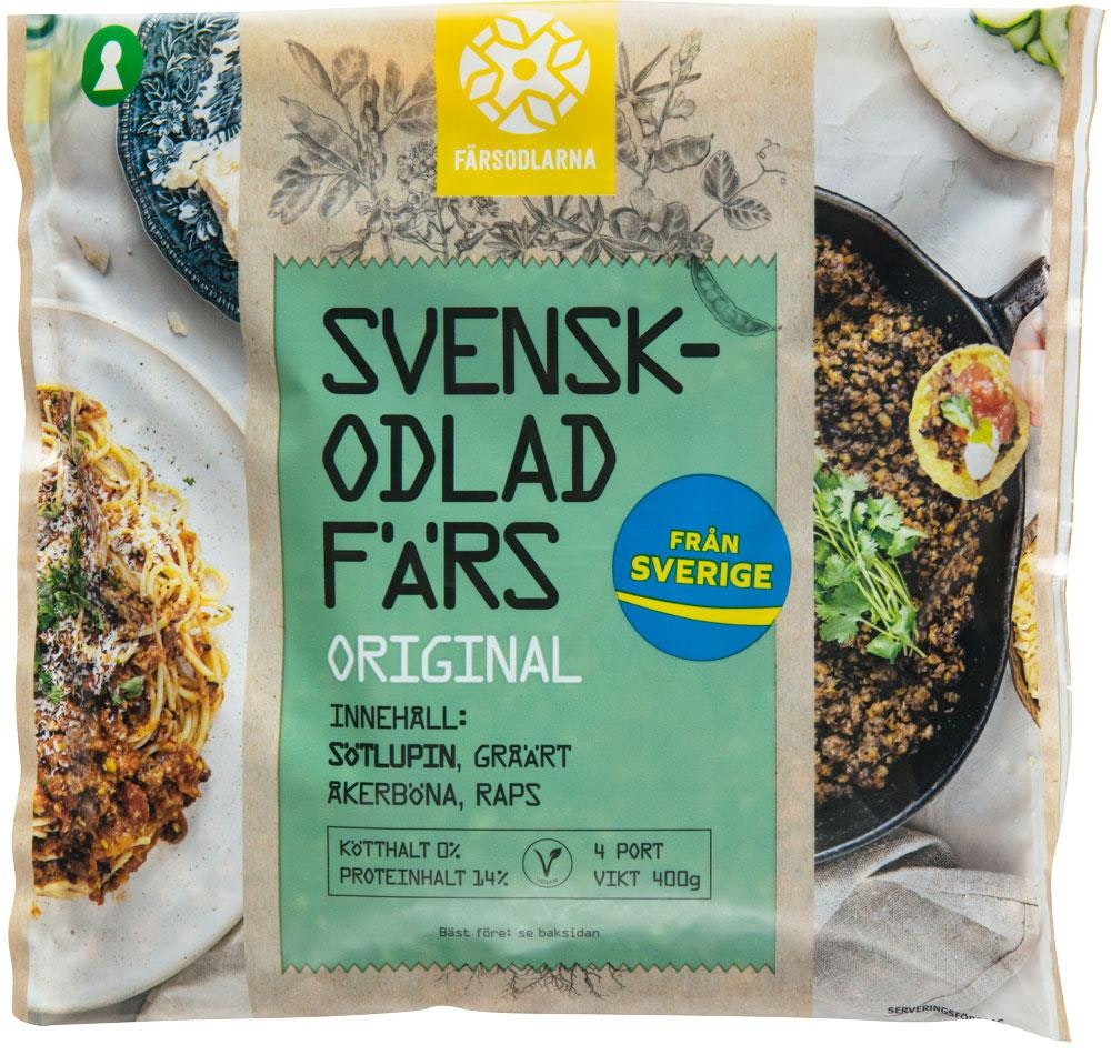 Svenska Färsodlarna Svenskodlad Färs Original Fryst 400g Svenska Färsodlarna