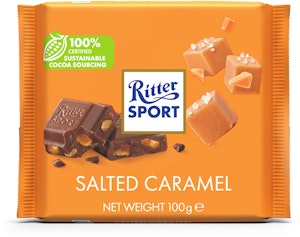 Ritter Sport Salt Karamell 100g Ritter Sport