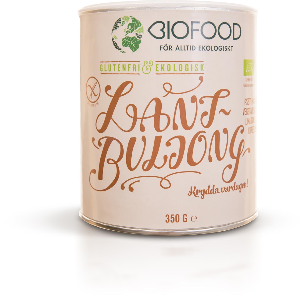 Biofood Lantbuljong Biofood