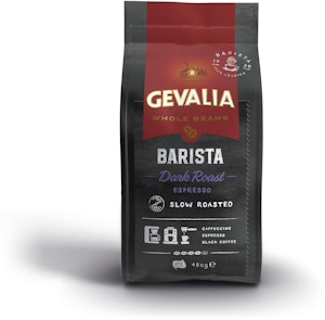 Gevalia Kaffebönor Barista Espresso Mörkrost 450g Gevalia