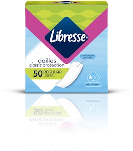 Libresse Trosskydd Classic 50-p Libresse