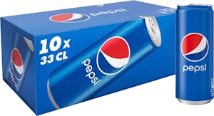 Pepsi Regular 10x33cl