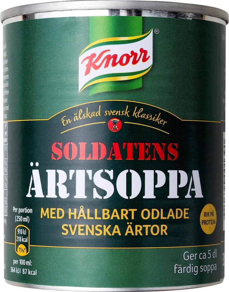 Knorr Soldatens Ärtsoppa 350g Knorr